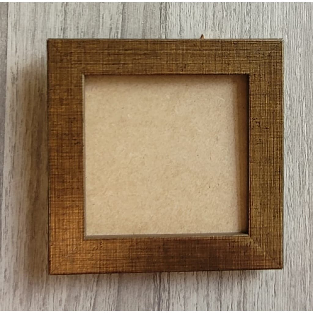 Kit 2 Quadros Veneza 15x15 Cm Com Vidro para uso em parede