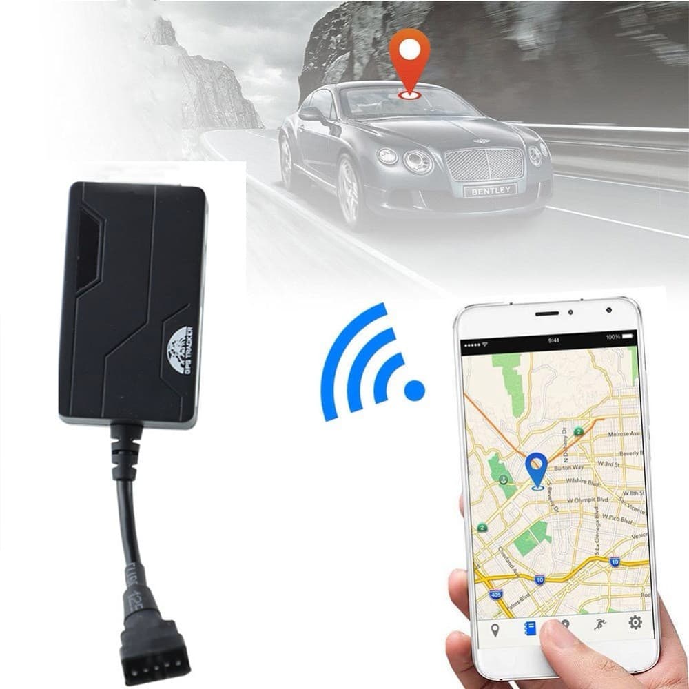 Rastreador Gps Controle Veicular Tracker Coban Tk311c