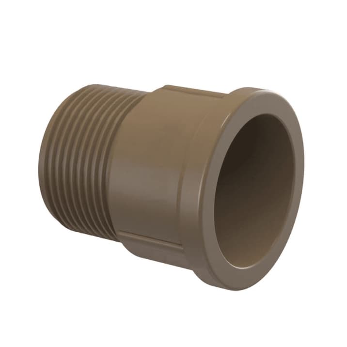 10 x Adaptador 25x3/4" Bolsa Rosca PVC