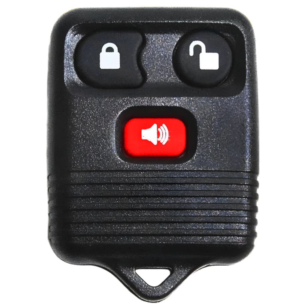 Carcaça Controle Remoto Fiesta Ka Ecosport Ranger Fiesta 3 Botões