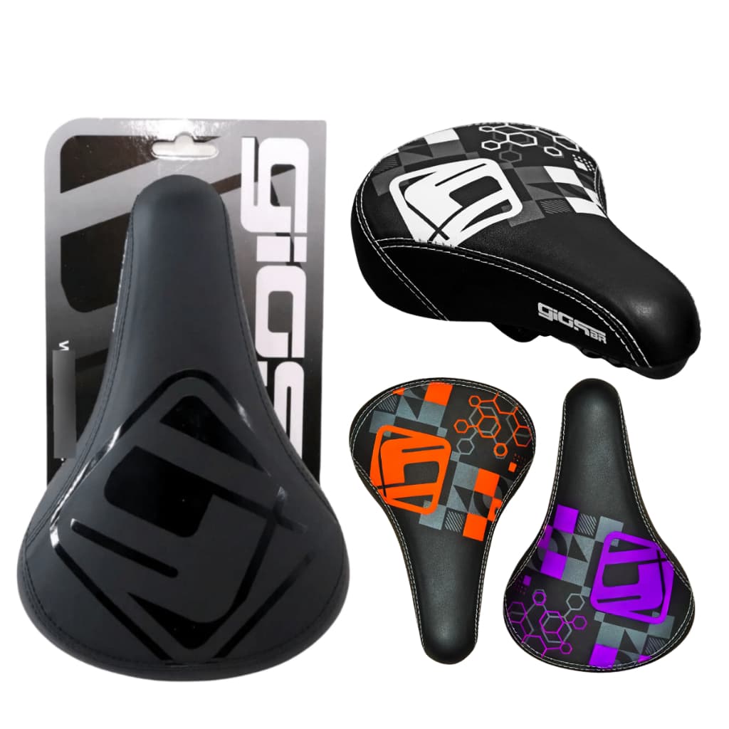 Banco Bike Gios Selim Bicicleta Manobra Mtb Bmx Grau Courvin Cores