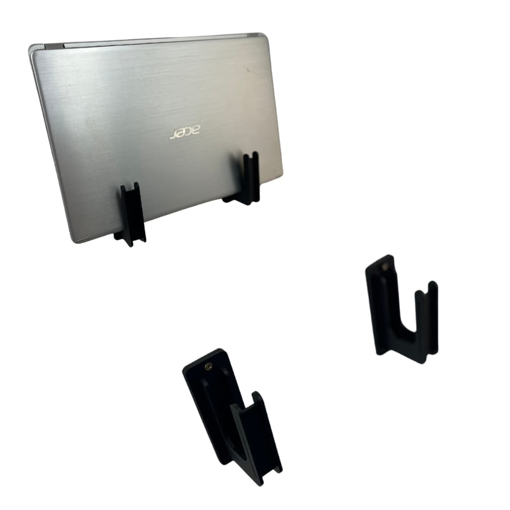 Suporte Notebook Laptop Universal Parede + Parafusos em MDF