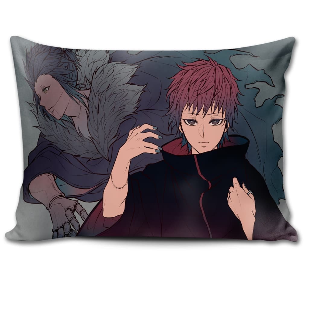 Almofada 27x37 Akatsuki Sasori Naruto Shippuuden Anime Manga