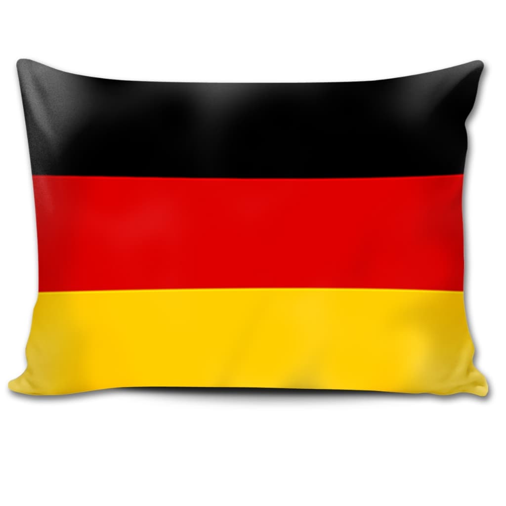 Almofada 27x37 Bandeira Alemanha Copa do Mundo Decoração