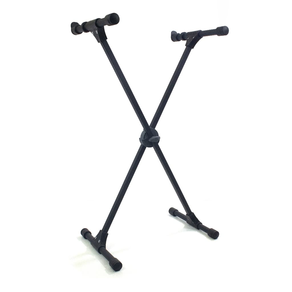Suporte Para Teclado Em X Ajustável Em Aço
