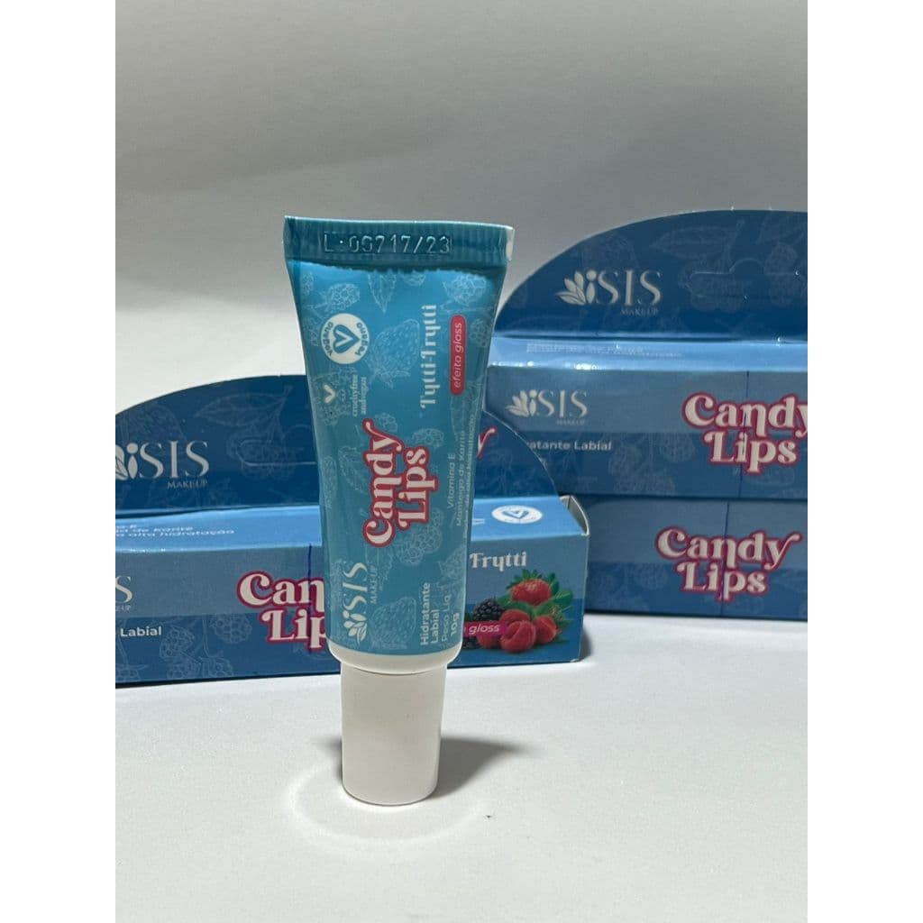 CANDY LIPS HIDRATANTE LABIAL EFEITO GLOSS ISIS MAKEUP