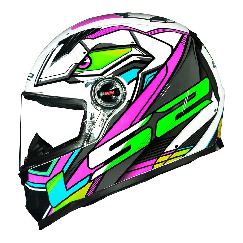 Capacete Ls2 Ff358 Xdron Pink