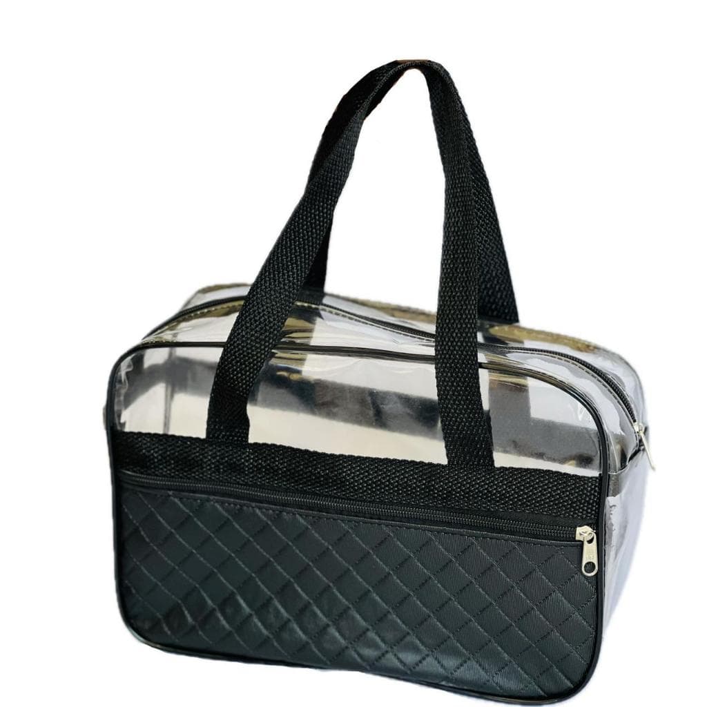 BOLSA NECESSAIRE CRISTAL - PRETA