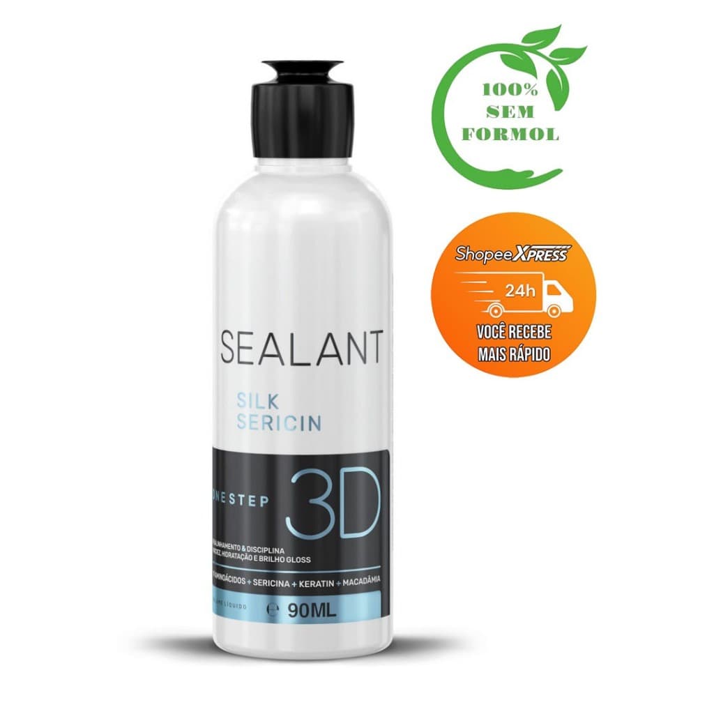Borabella Selagem Semi Definitiva 3d Gloss Sem Formol - 90ml