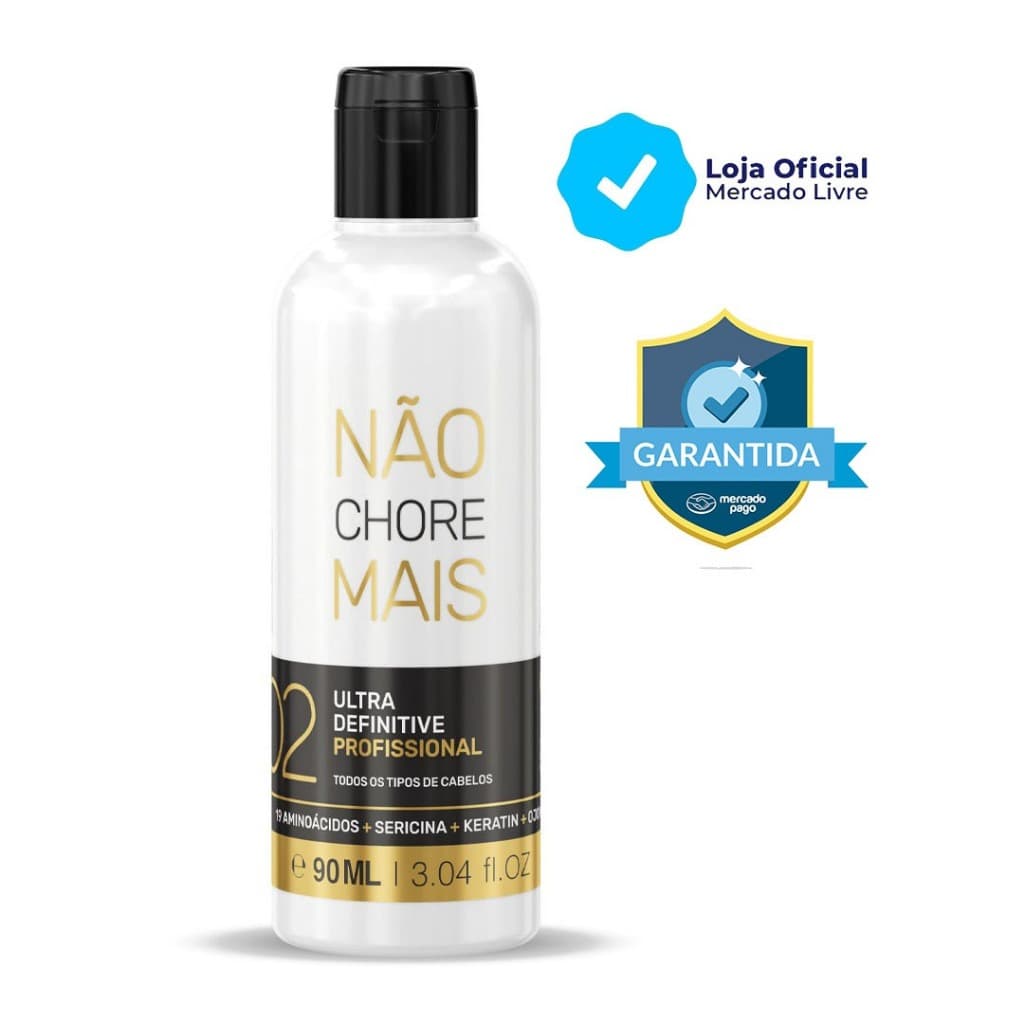 Borabella Escova Progressiva Não Chore Mais Passo 2 - 90ml