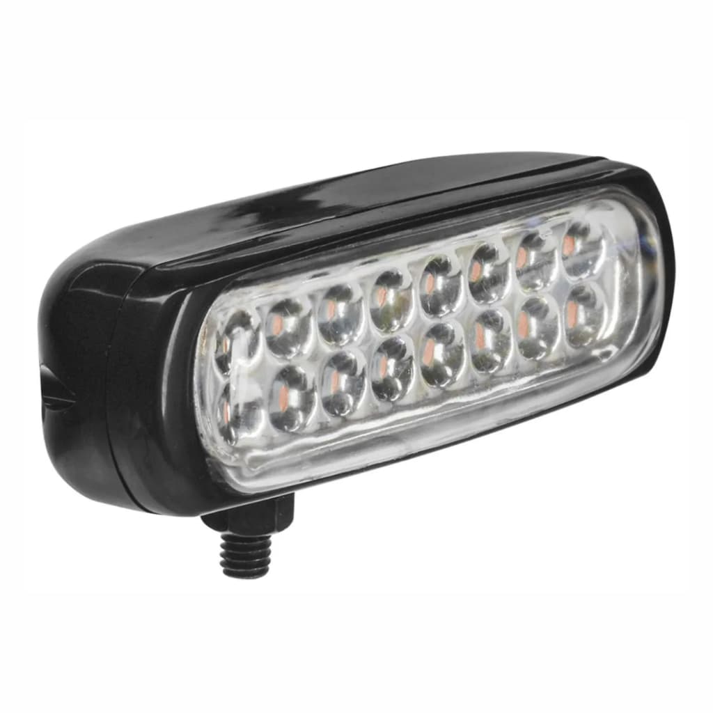 Farol Auxiliar Slim 16 Leds Amarelo 3,2w 12/24v Autopoli - AP928