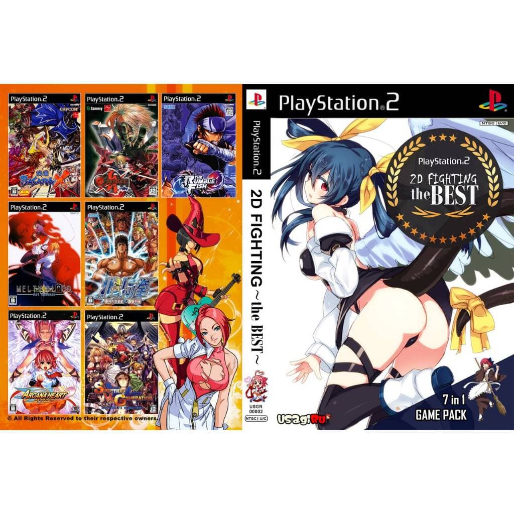 2D Fighting os melhores para Play 2
