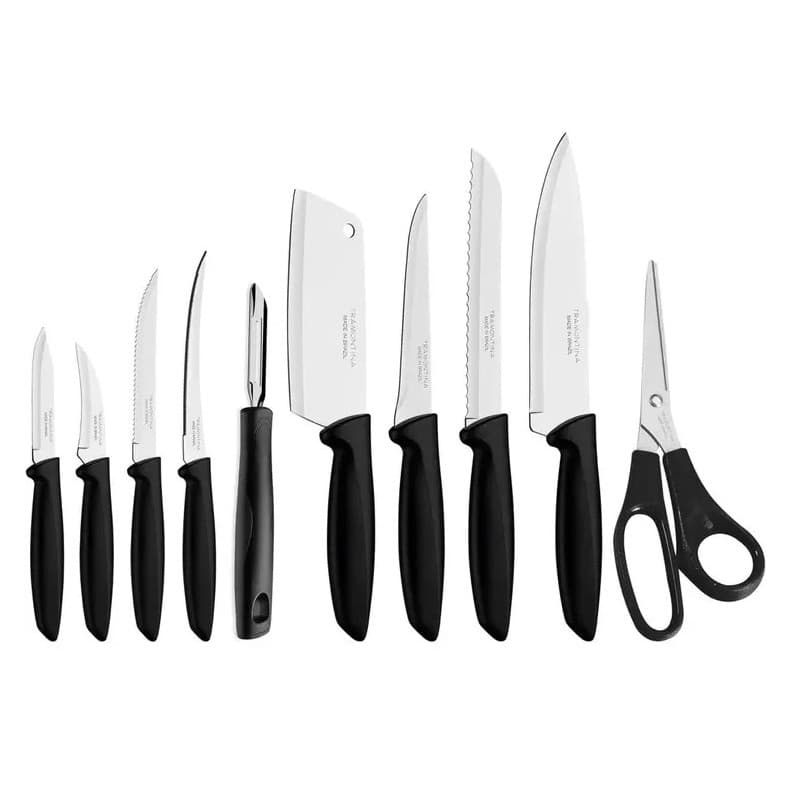 Jogo de Facas Tramontina Inox Plenus 10 Peças