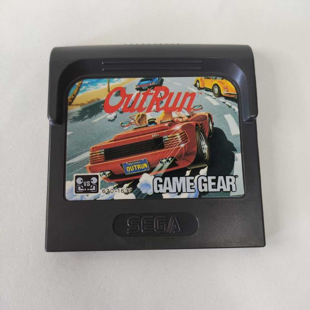OutRun Game Gear Jogo Sega Game Gear com Manual Original