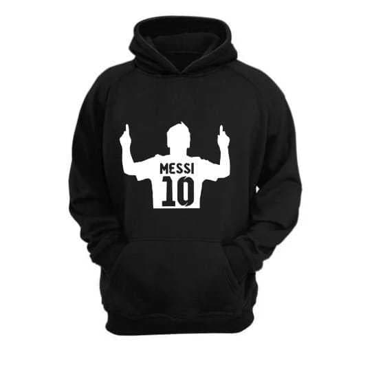 Moletom Canguru Jogador Argentino 10 Blusa de Frio Agasalho Moletom Masculino Feminino Estampado