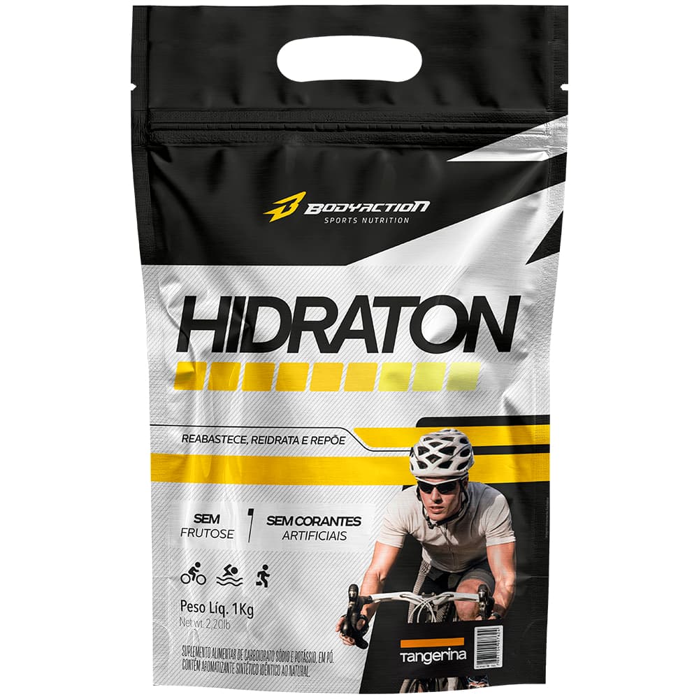Hidraton - 1kg Repositor Energético Endurance Bike Pedal Ciclismo Sabores - Bodyaction