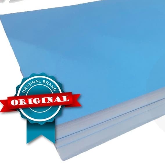 Papel para Sublimação A4 110g - 100 folhas FUNDO AZUL