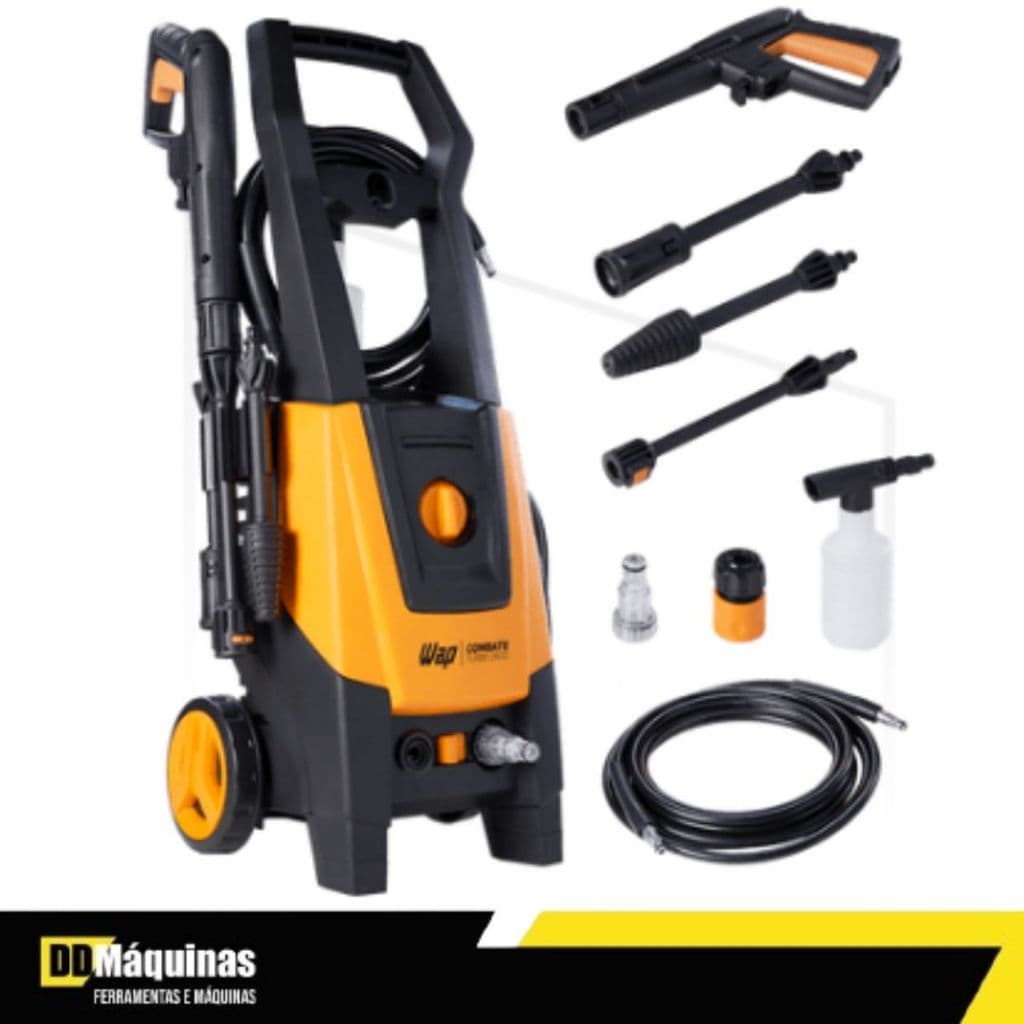Lavadora de Alta Pressão Combate Turbo 110 Volts - Wap