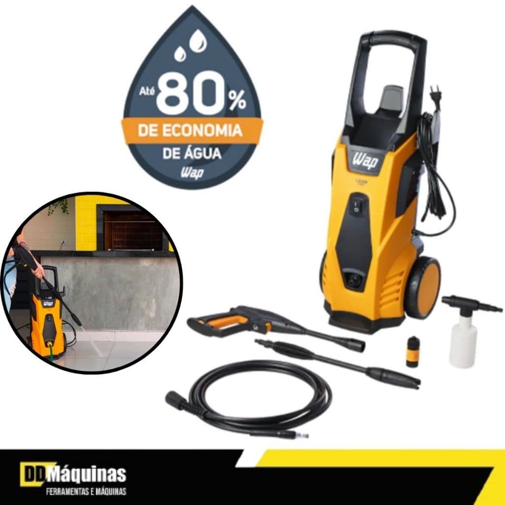 Lavadora de Alta Pressão Líder 2200 60HZ 220 Volts  - Wap