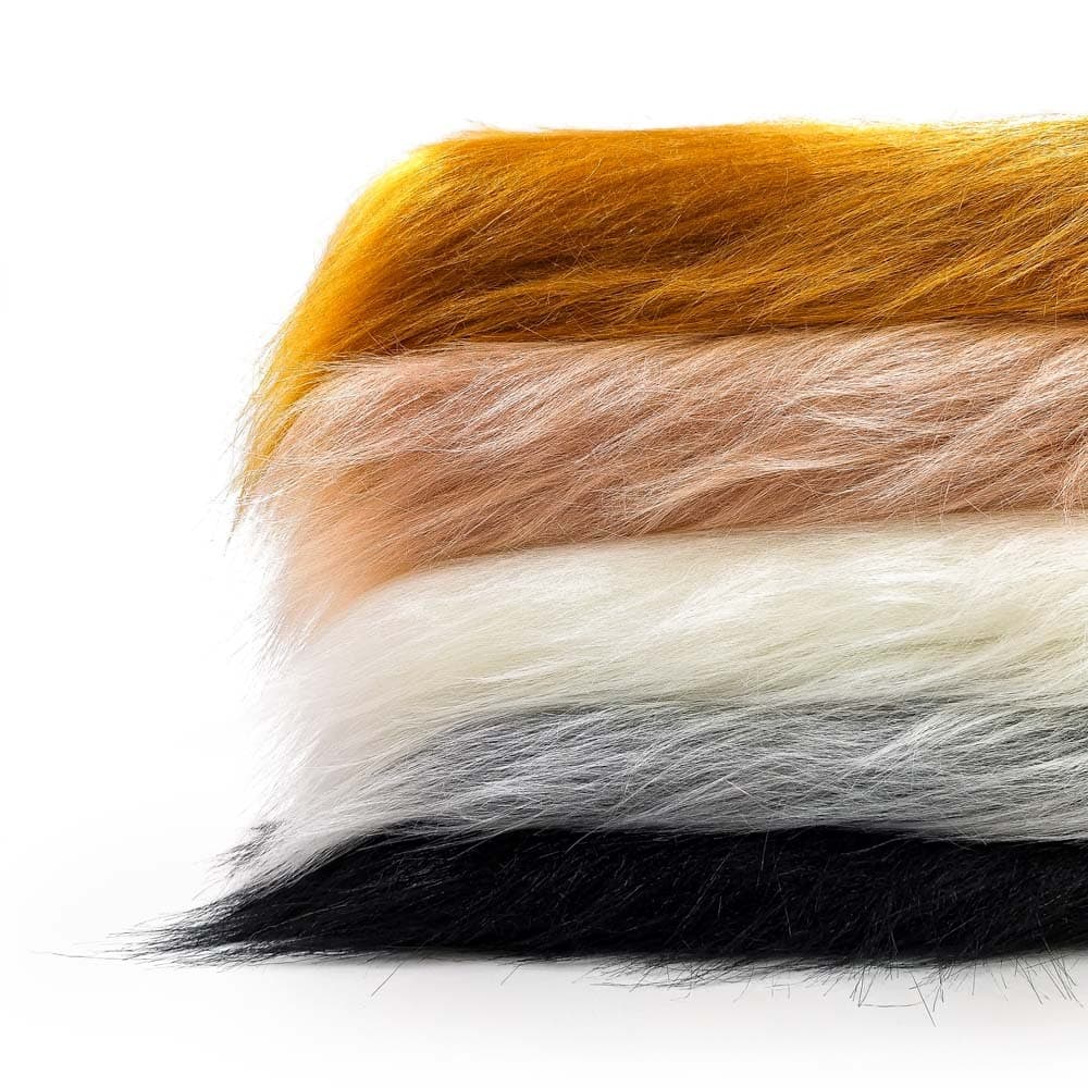 Tecido Pelúcia Pelo Alto 1,60m Largura para Artesanato Decoração Vestuário Cenário Fantasia Cosplay