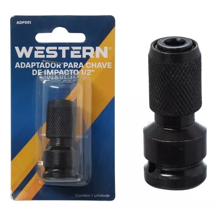 Adaptador de Soquete para Chave Impacto 1/2