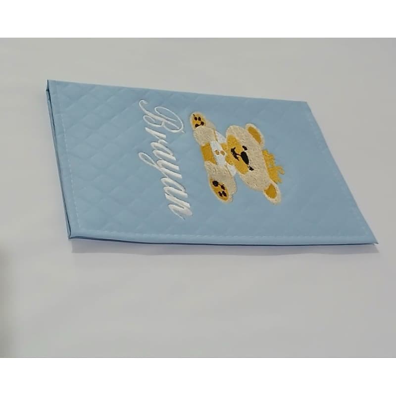 Porta Vacina Personalizado de Ursinho/Porta documentos