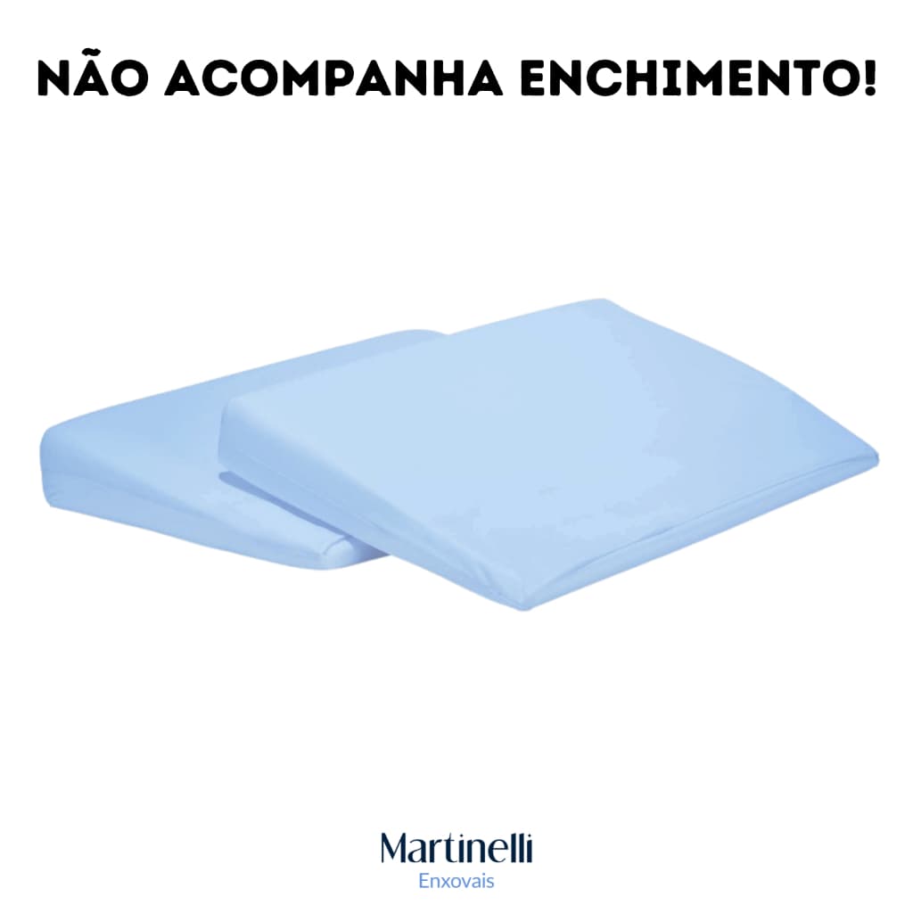 Capa De Travesseiro Rampa Anti-refluxo Para Berço Bebe