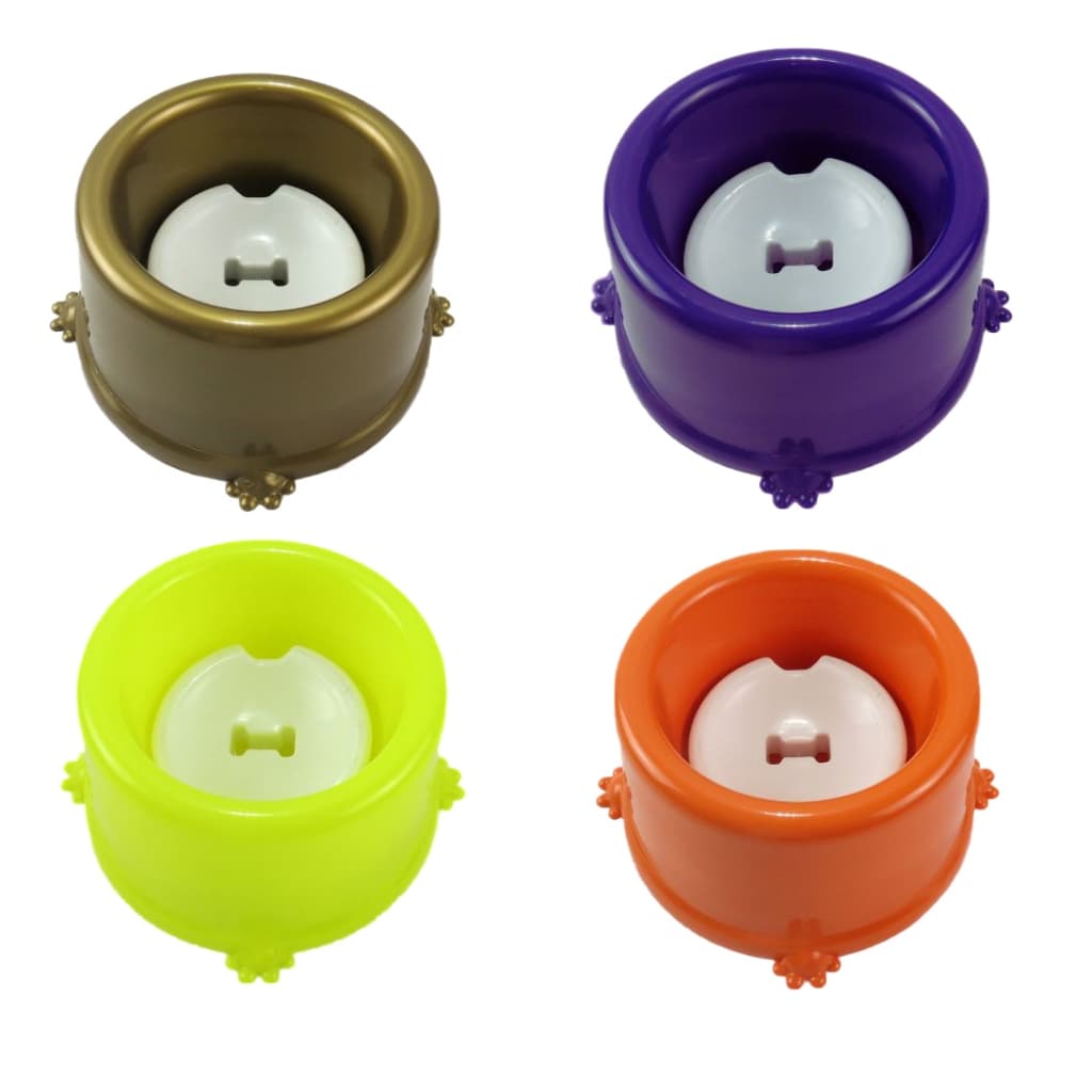 Bebedouro Pata Luxo Pelos Longos Pra Pet Cães Cachorro Gatos Sem Molhar 650ml