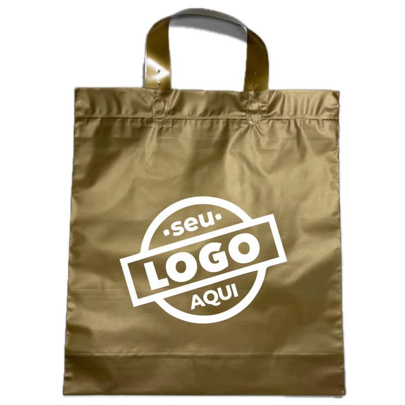Sacola Alça Fita 30x45. 100/250/500 und. Personalizada - SACOLA COM O SEU LOGO