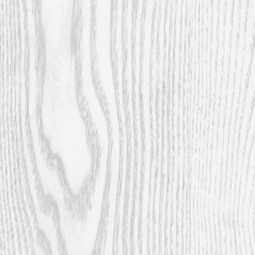 Papel de Parede Madeira Branca Grande 5 Metros x 0,45cm