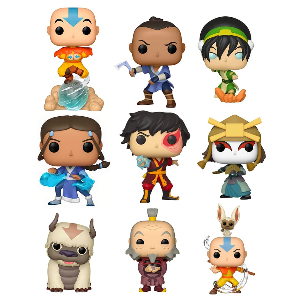 Imã de Geladeira Coleção Avatar