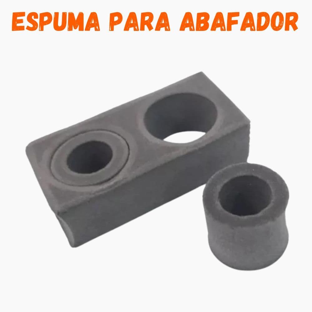 Espuma Para Abafador Shotgun