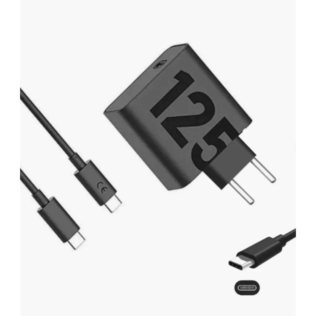 Super Carregador Super Turbo 125w Tipo C/Tipo C Android - ENVIO IMEDIATO