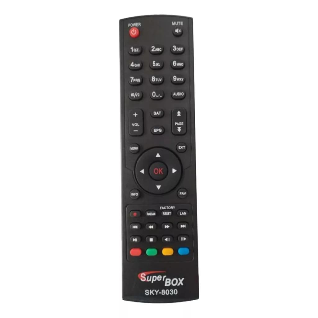 Controle Remoto FBG 8030 SKY 8030  LE 7126