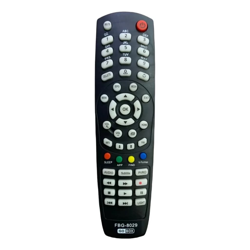 Controle Remoto FBG 8029 CRS 8029