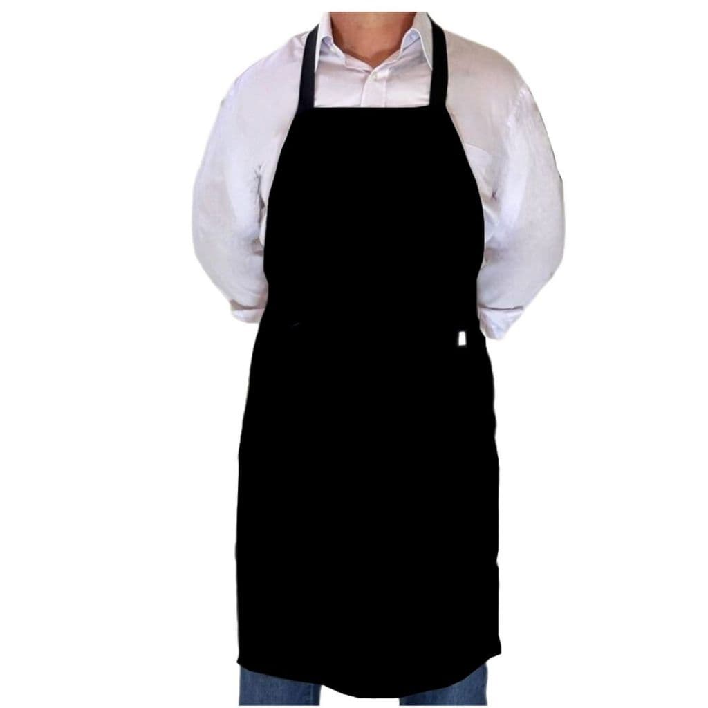 Avental Oxford Liso Uniforme Chef Cozinha Restaurante Evento