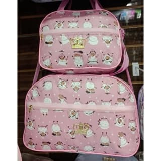 Bolsa Rosa Maternidade Menina/Menino Mundo Animal
