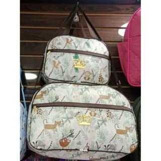 Bolsa Bege De Maternidade Menina/Menino Mundo Animal