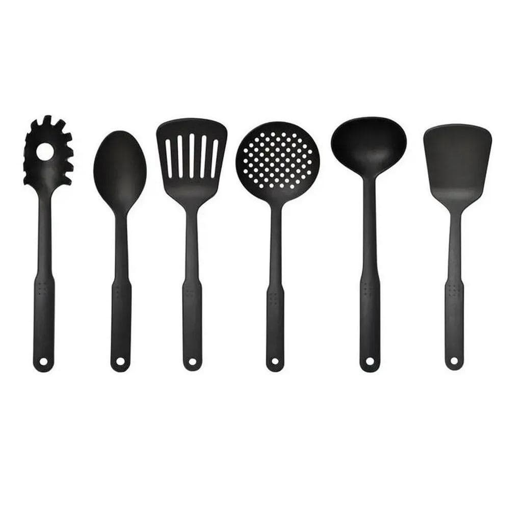 Conjunto Kit Utensílios De Cozinha Premium - Jogo De 6 Peças Envio Imediato  Acessórios de Cozinha  Pegadores de Comida.