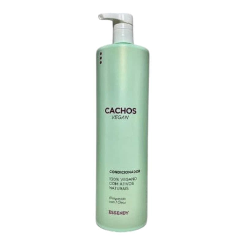 Condicionador Cachos Vegan Essendy Profissional 1L