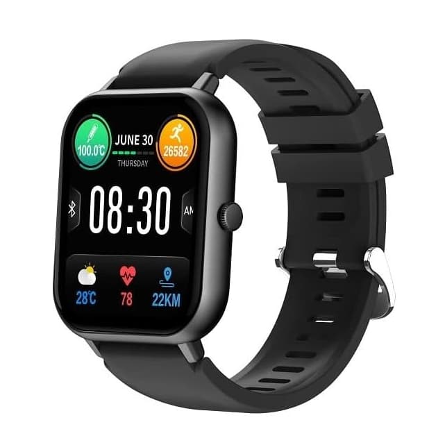 Smartwatch Relógio Inteligente ZL54C freqüência cardíaca e pressão arterial IP68 para Android e iOS