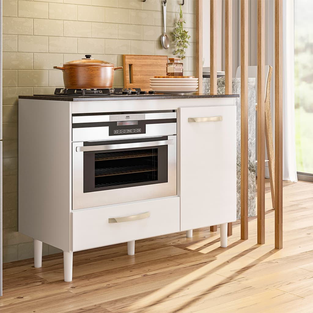 Balcão Para Cooktop e Forno 4 e 5 Bocas Fit Nicioli