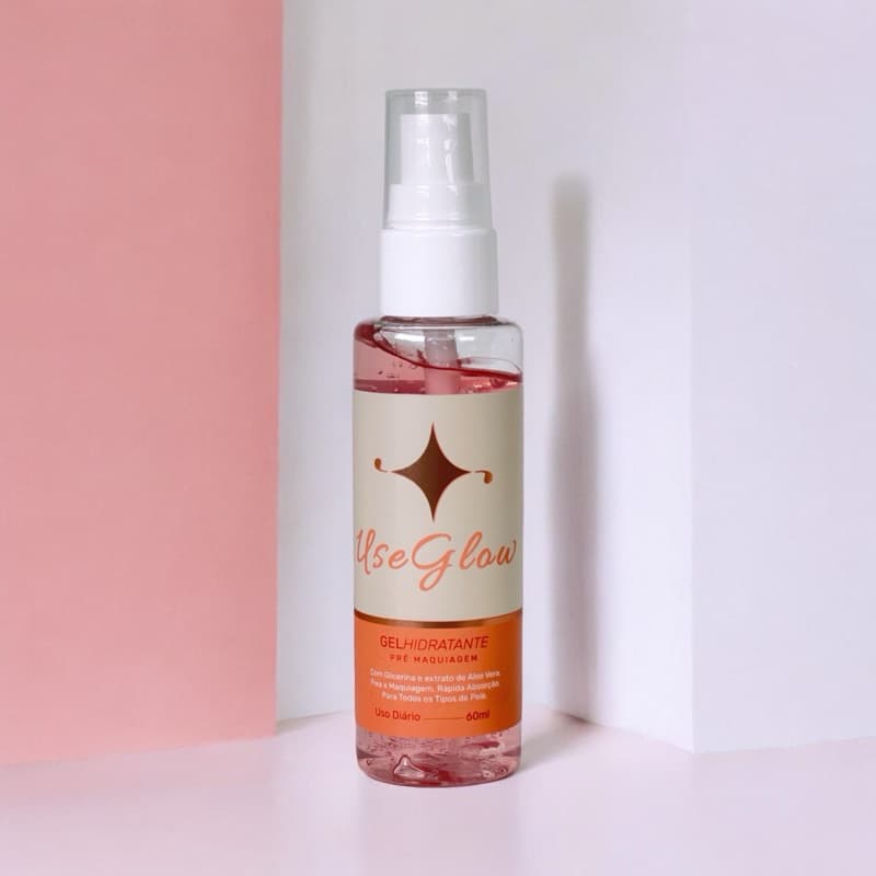 Hidratante em gel -pré maquiagem-60ml |pele oleosa/pele mista Useglow