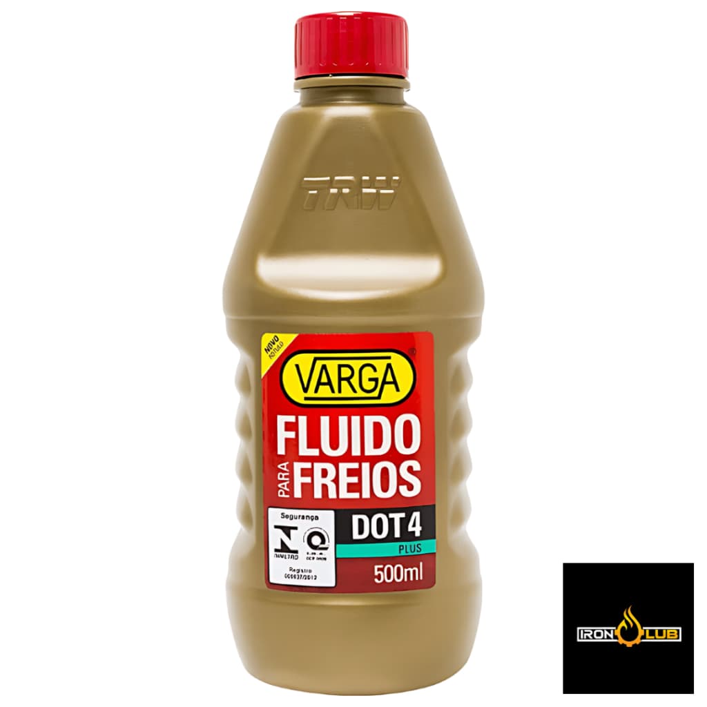 FLUIDO DE FREIOS VARGA DOT4 500ML