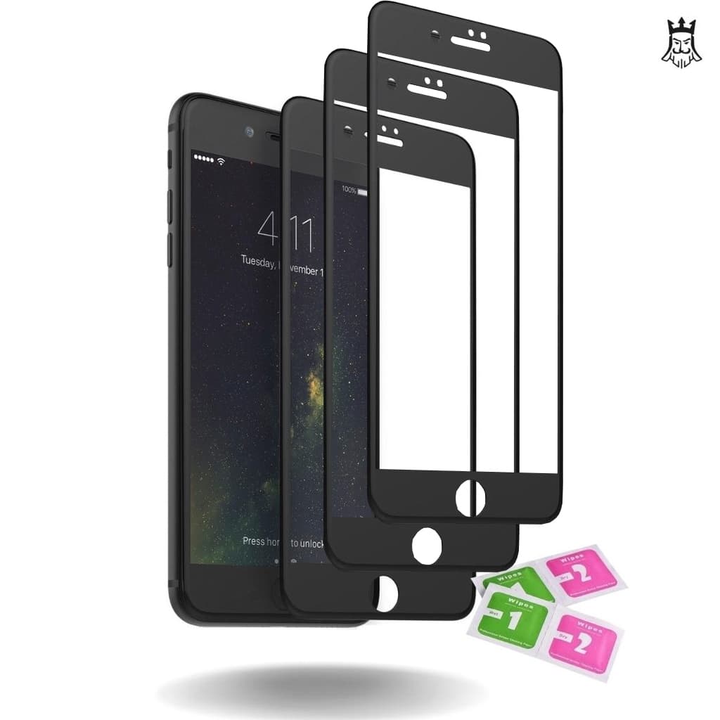 PELÍCULA 3D 9D PARA IPHONE 6 / 6S / 6 PLUS / 7 / 7 PLUS / 8 / 8 PLUS Película de Vidro para Celular