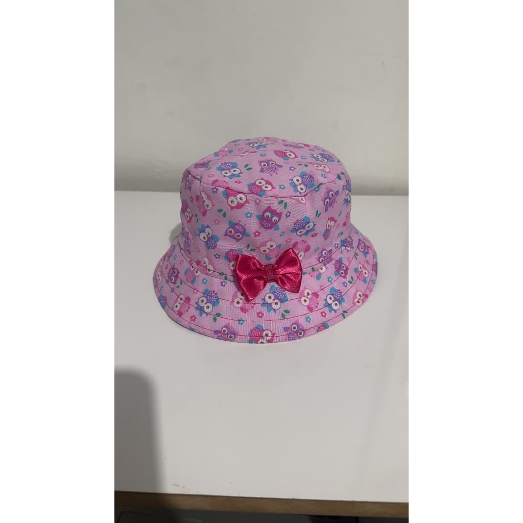 Chapeu  bone pra bebe 1-2anos