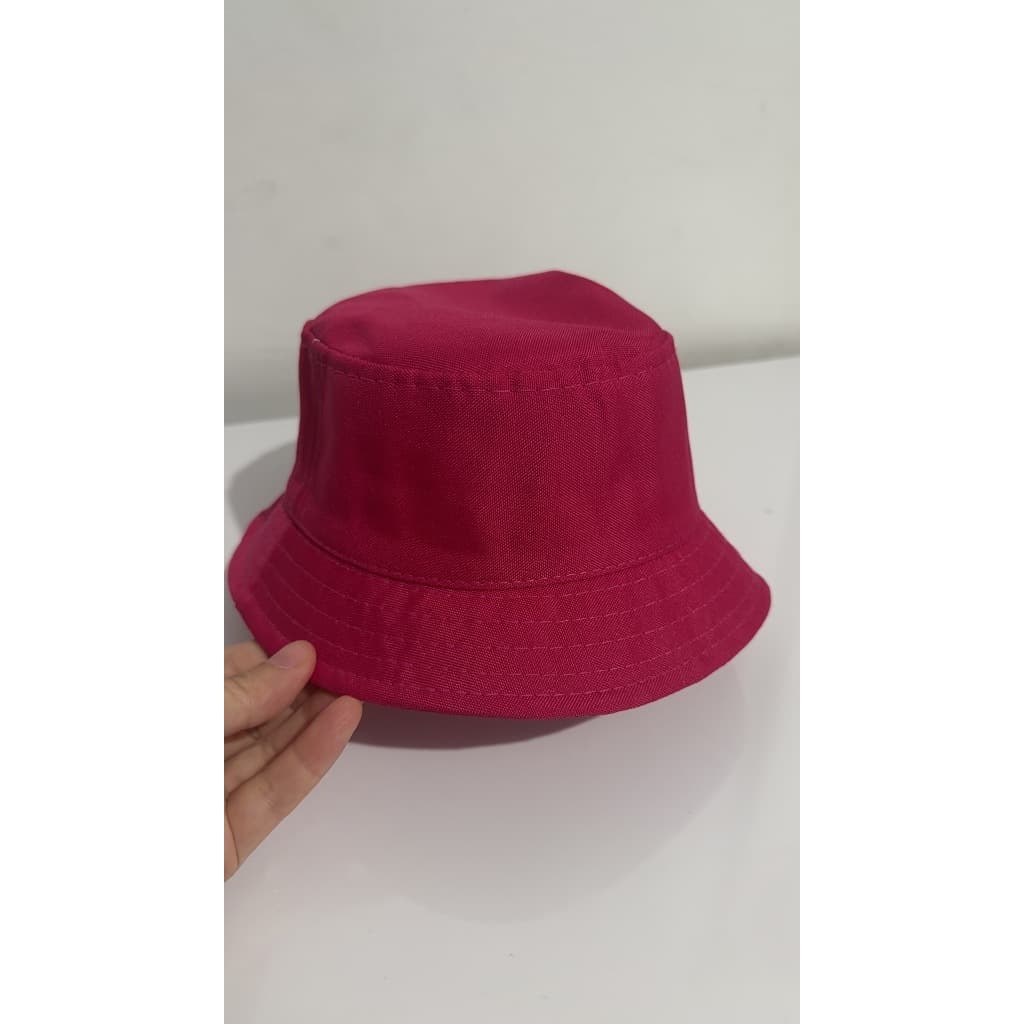 chapéu bucket bebê infantil de 1a 3 anos