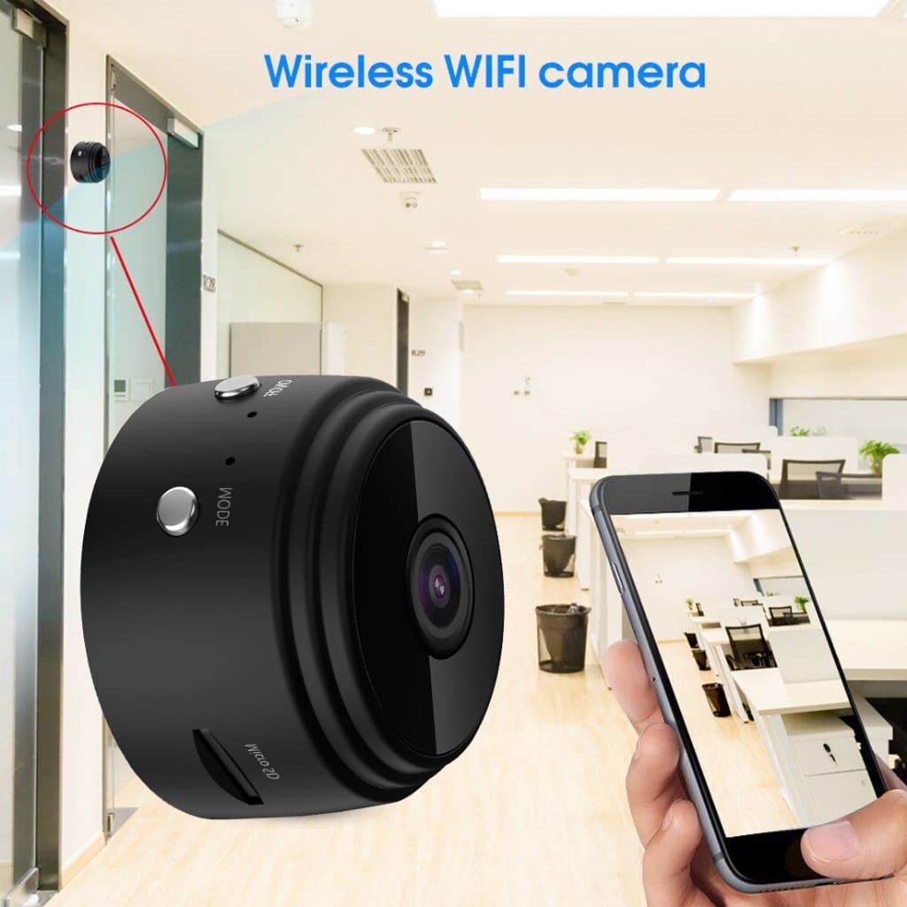 A9 câmera wi-fi câmera hd ao ar livre visão noturna sonda de vigilância