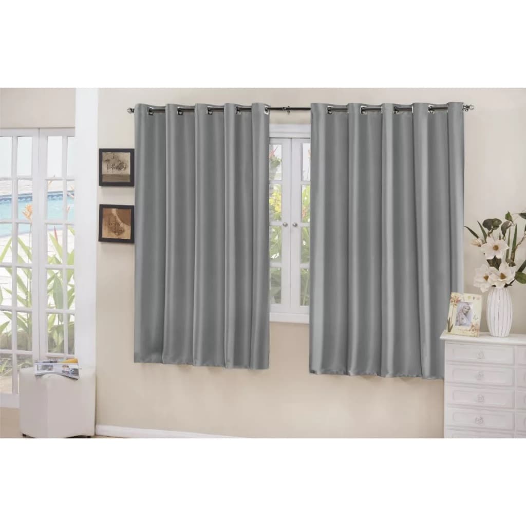 Cortina Blackout Tecido 2,80 X 1,70 Corta Luz Sala/quarto