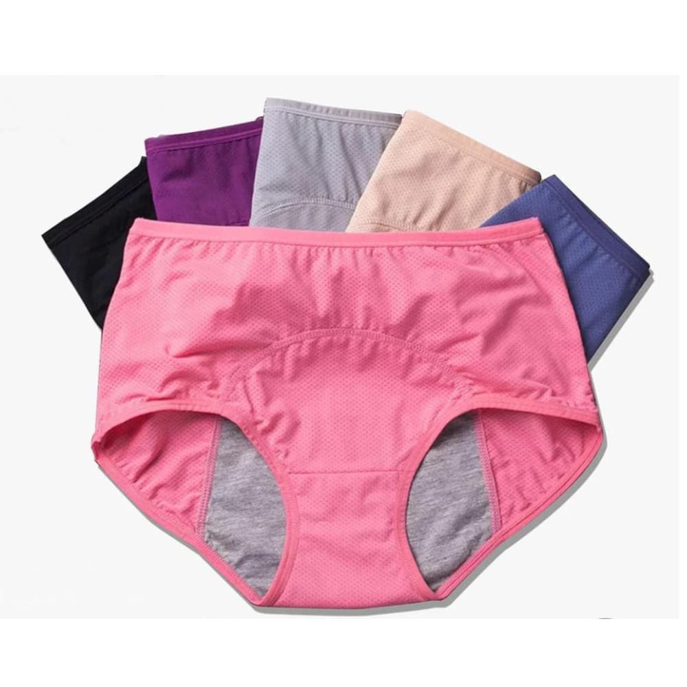 Calcinha P/ Período Menstrual Elevado Ou Incontinência Urinária
